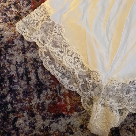 Vintage Silk Charmeuse Romper - Picture 4 of 5